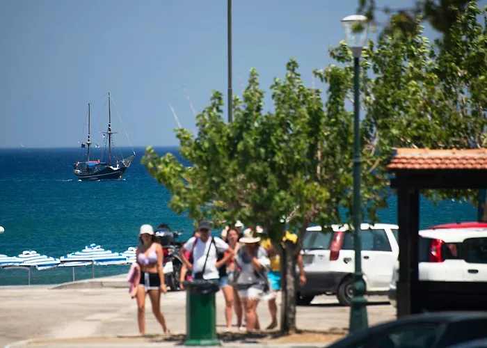 Sia Mare Seaside Lägenhet Faliraki