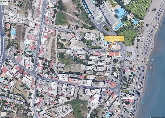 Lägenhet Sia Mare Seaside Faliraki
