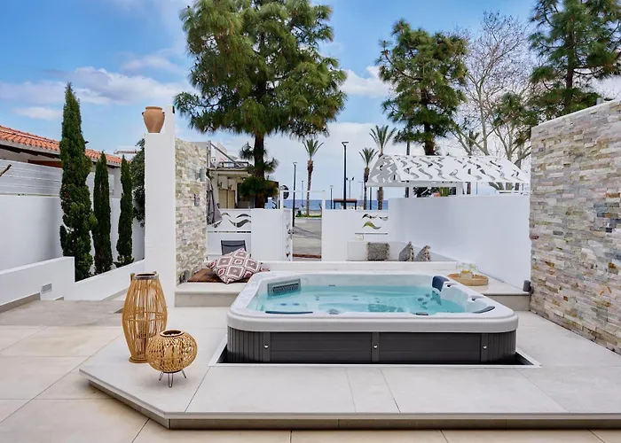 아파트 Sia Mare Seaside 팔리라키