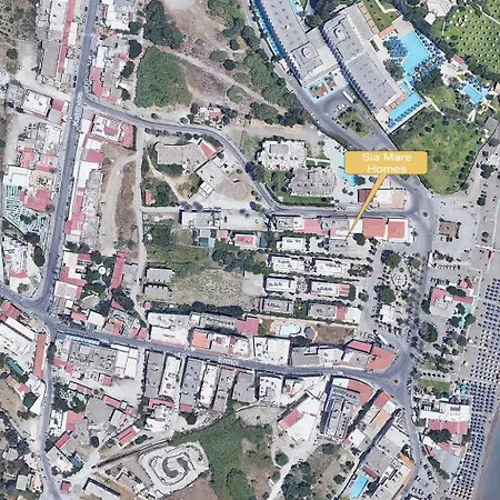 Apartment Sia Mare Seaside Faliraki